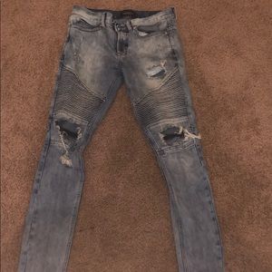 PacSun Stacked Skinny Jeans